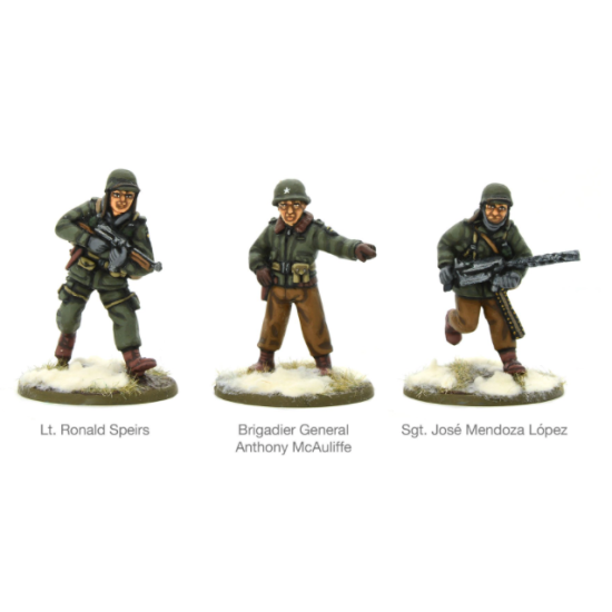 US Army Characters (Winter) , 403013006